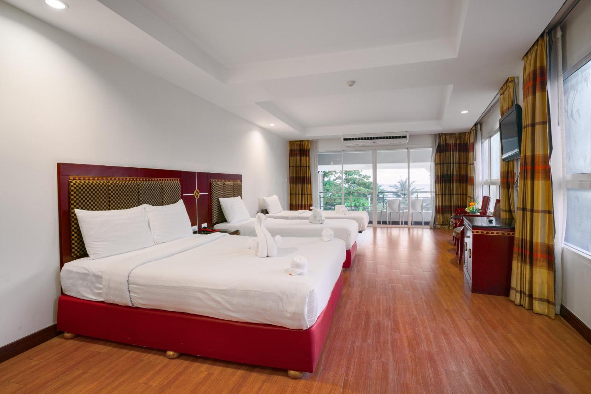 Jomtien Hisotel Rom bilde