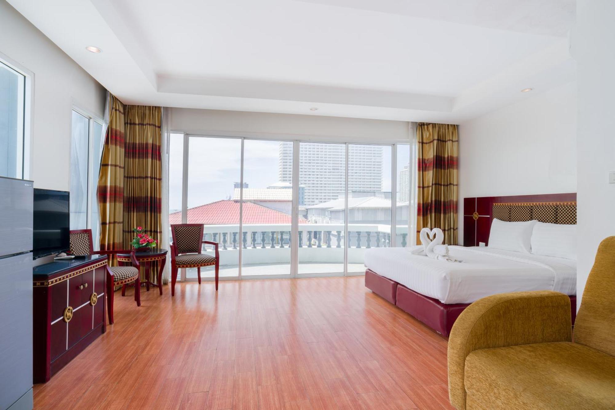 Jomtien Hisotel Rom bilde