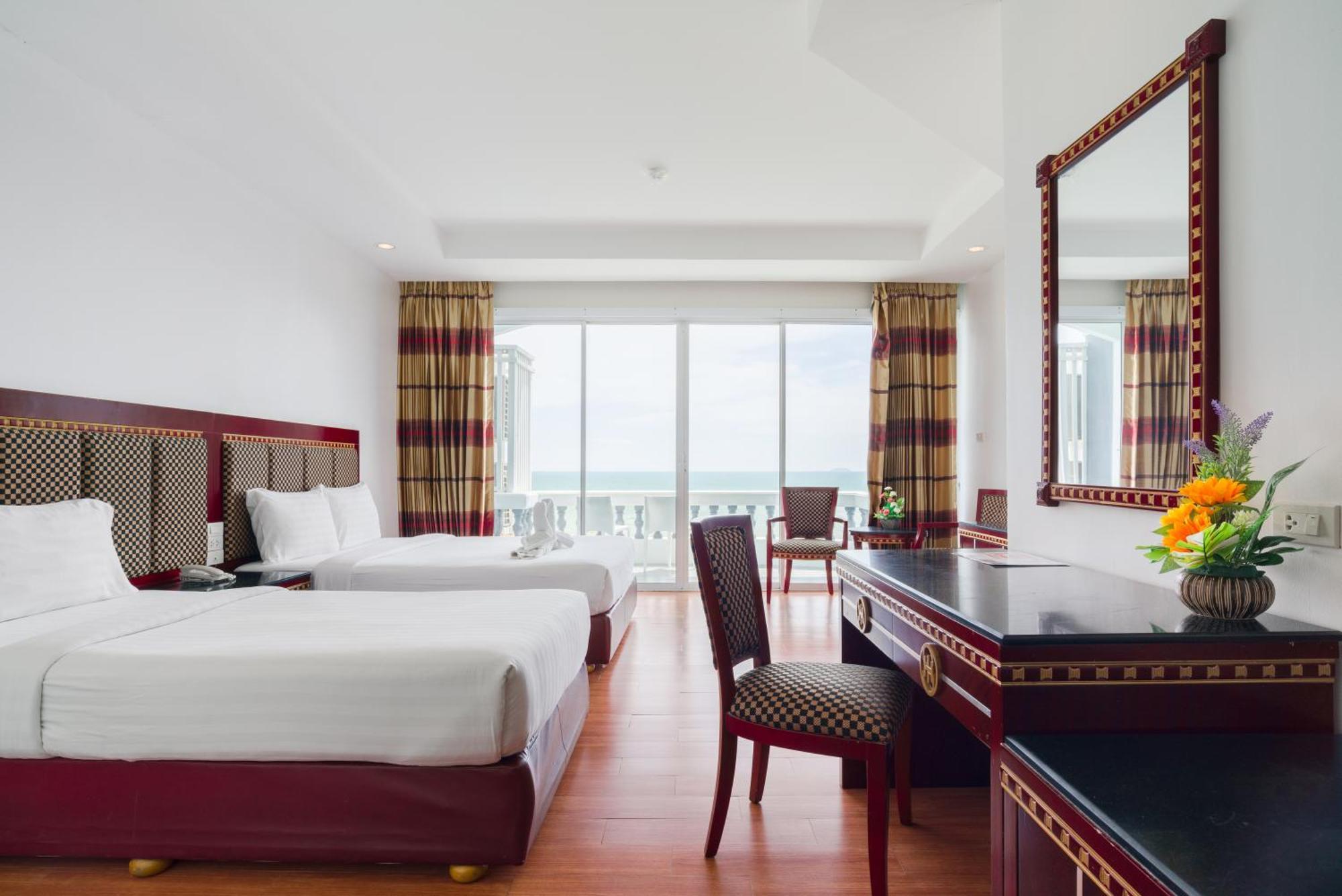 Jomtien Hisotel Rom bilde